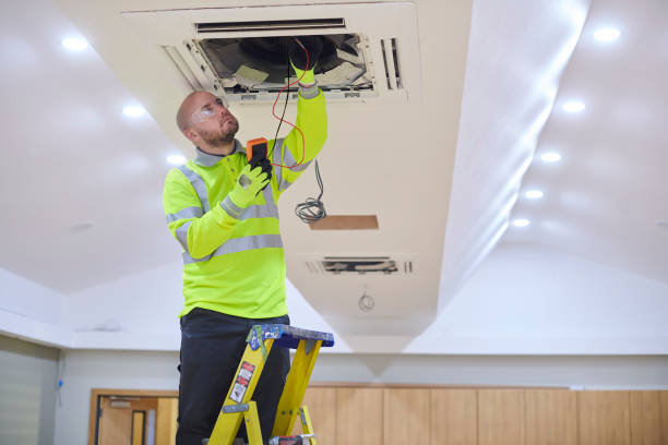 Air duct cleaning in Caney, KS